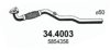 ASSO 34.4003 Exhaust Pipe